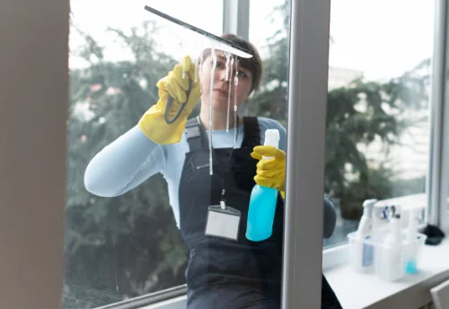 Nettoyage de vitres intérieures et extérieures à Albine